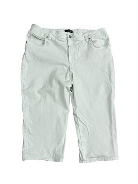Lee relaxed fit jean capri pants